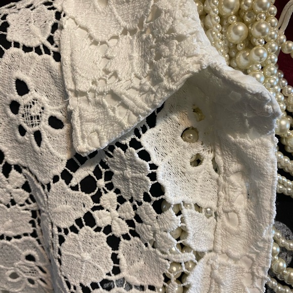 Anthropology Maeve Lace Top - Picture 11 of 15